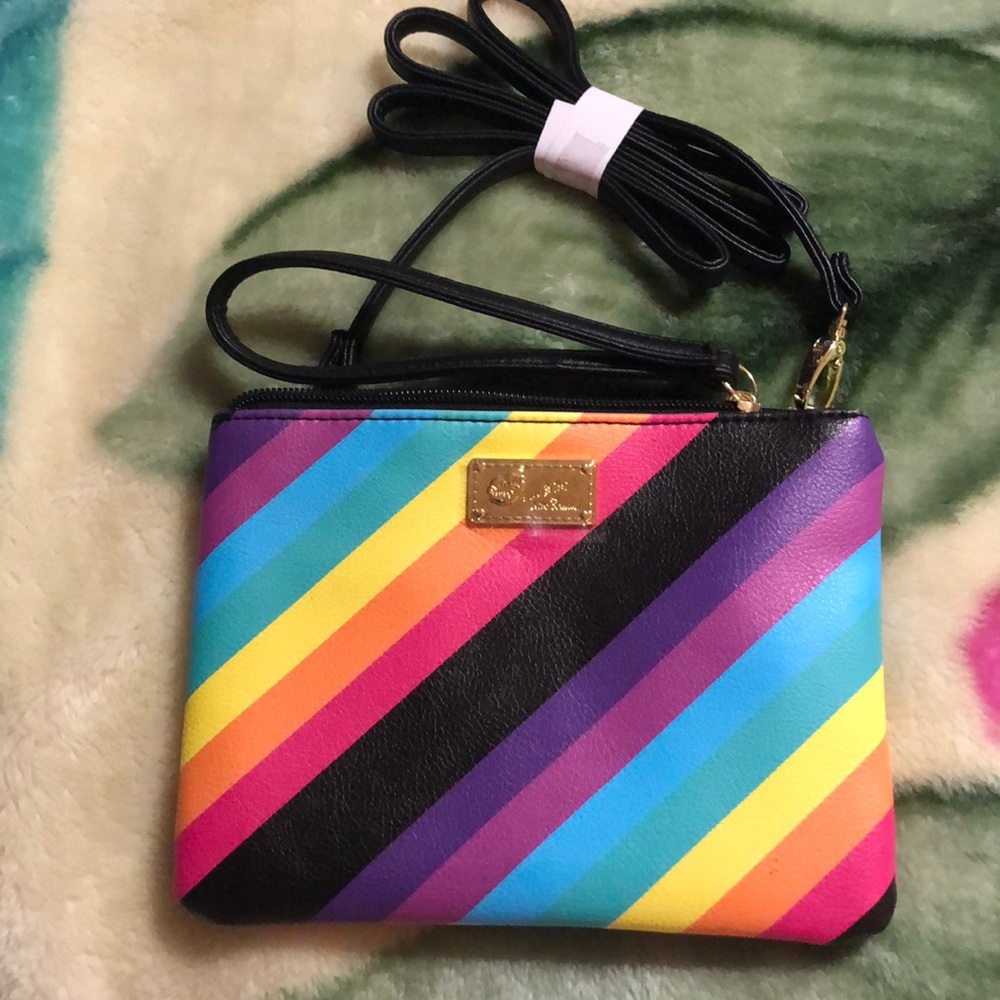 BJ rainbow purse